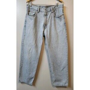 Levis Red Tab 550 Mens 36X30 Light Stonewash Non-Stretch 100% Cotton